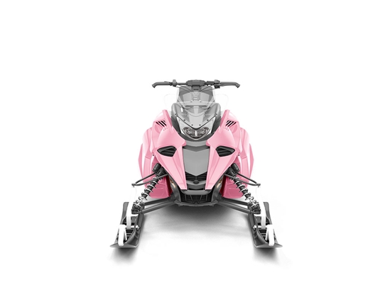 Rwraps Gloss Pink DIY Snowmobile Wraps