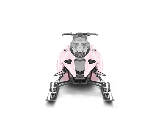 Rwraps Satin Metallic Sakura Pink DIY Snowmobile Wraps