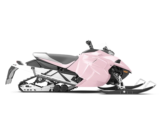 Rwraps Satin Metallic Sakura Pink Do-It-Yourself Snowmobile Wraps