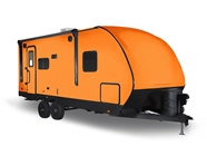 3M 2080 Gloss Bright Orange Travel Trailer Wraps