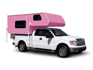 Rwraps 4D Carbon Fiber Pink Truck Camper Wraps
