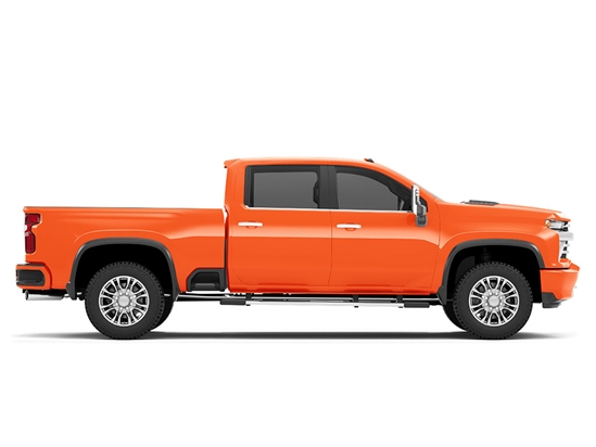 3M 1080 Satin Neon Fluorescent Orange Do-It-Yourself Truck Wraps