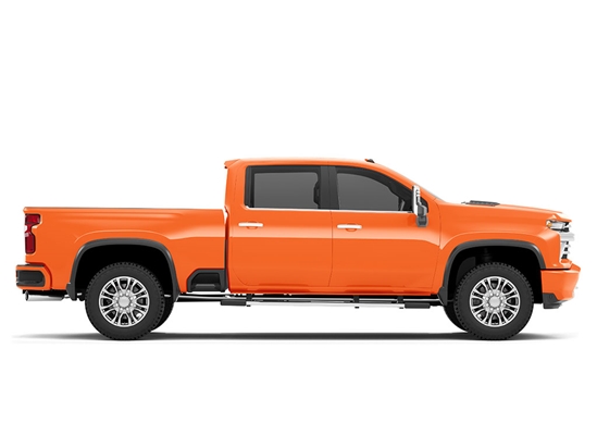 Rwraps Gloss Orange (Fire) Do-It-Yourself Truck Wraps