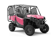 Rwraps Satin Metallic Pink Utility Task Vehicle Wraps