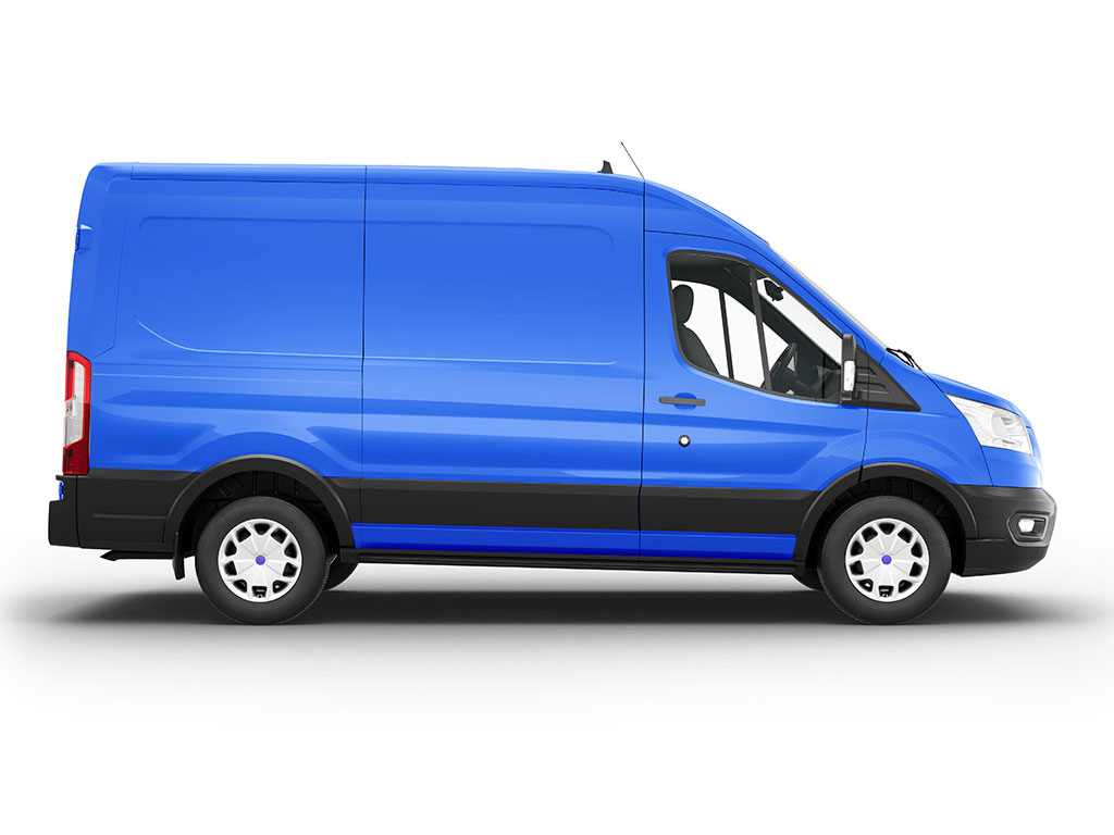 3M 2080 Gloss Intense Blue Do-It-Yourself Van Wraps