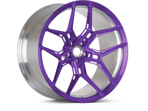 Avery Dennison™ SW900 Matte Metallic Purple Rim Wraps