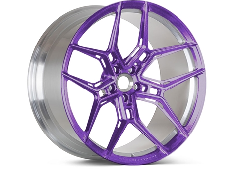 Avery Dennison™ SW900 Satin Purple Metallic Rim Wraps