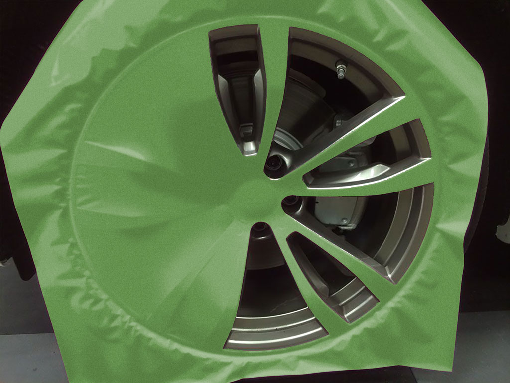 Avery Dennison™ SW900 Matte Metallic Green Apple Custom Wheel Installation Process