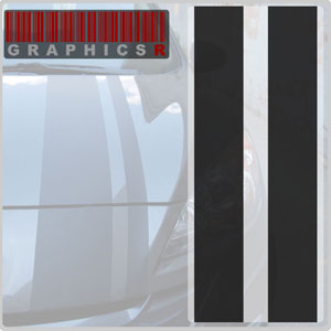 Rtrim™ Racing Stripes - Double Trouble Graphic