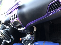 Rwraps™ Purple Matte Chrome Vinyl Wrap | Car Wrap Film