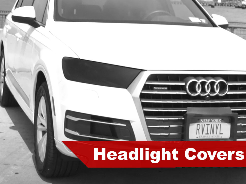 Acura RL Headlight Tint Covers