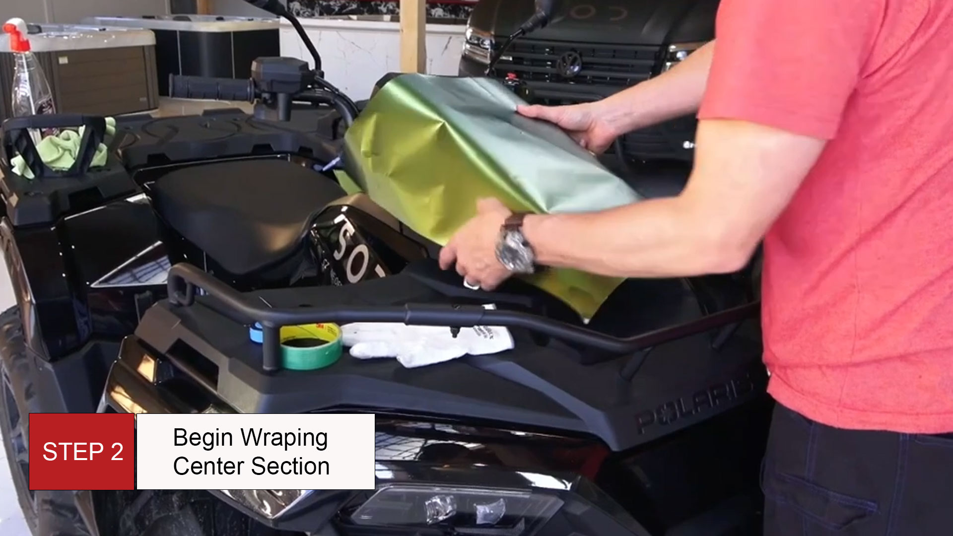 Measure Your ATV Wrap