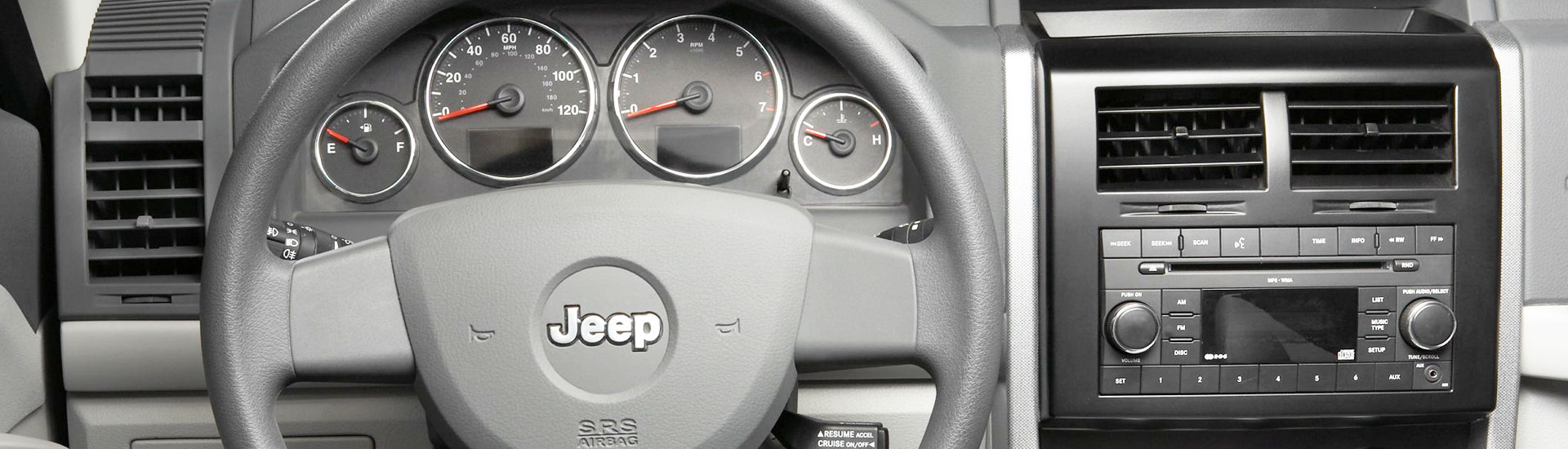 Jeep Liberty Custom Dash Kits