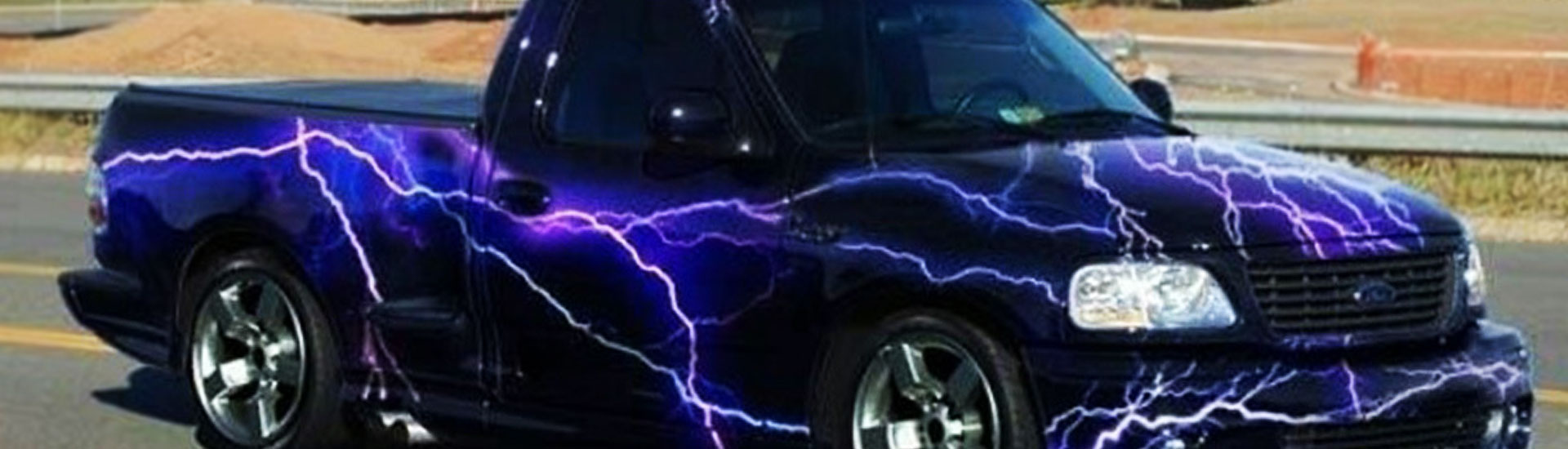 Lightning Car Wrap Films