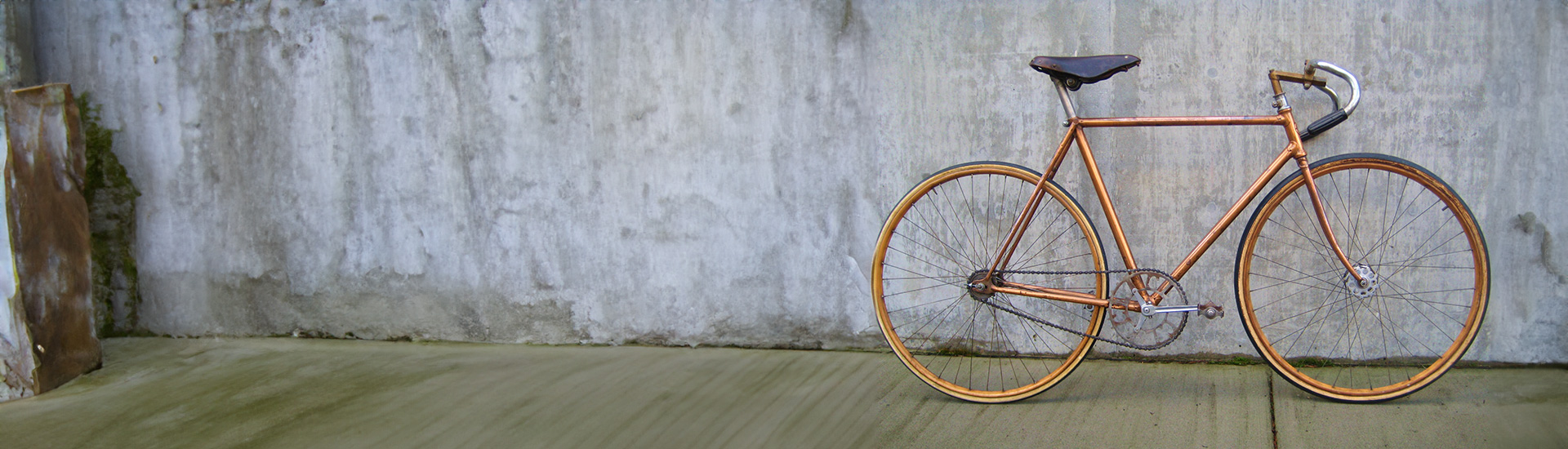 Copper Bicycle Wraps