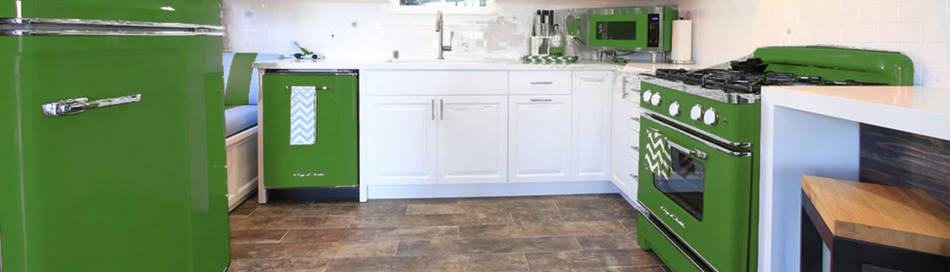 Green Refrigerator Wraps