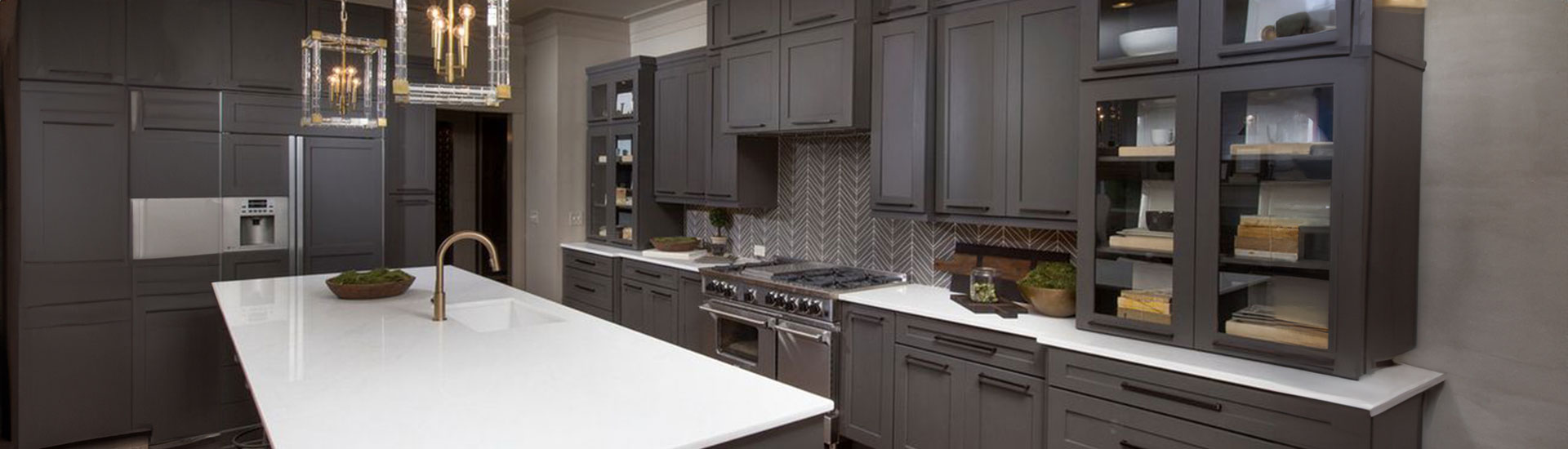 Nardo Gray Kitchen Cabinet Wraps