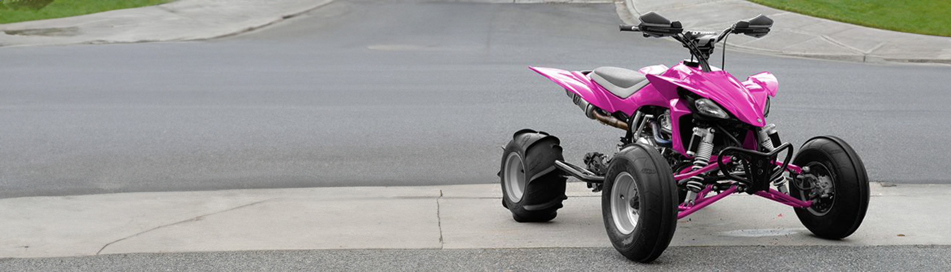 Pink ATV Wraps