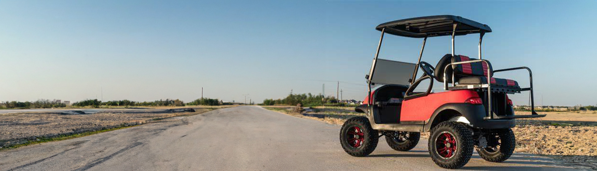 Red Golf Cart Wraps