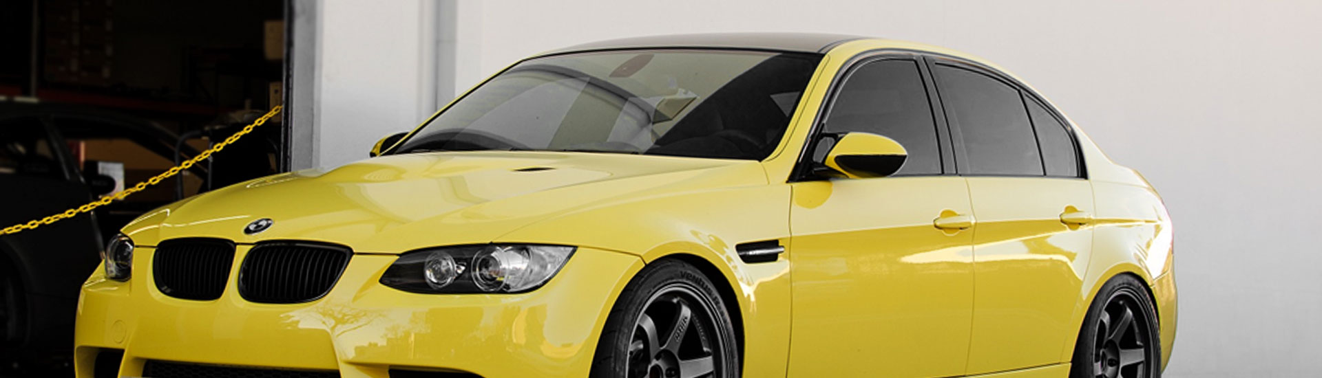 BMW M Window Tint