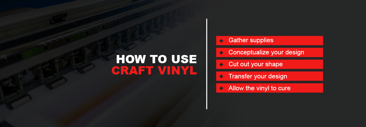 how to use craft vinyl