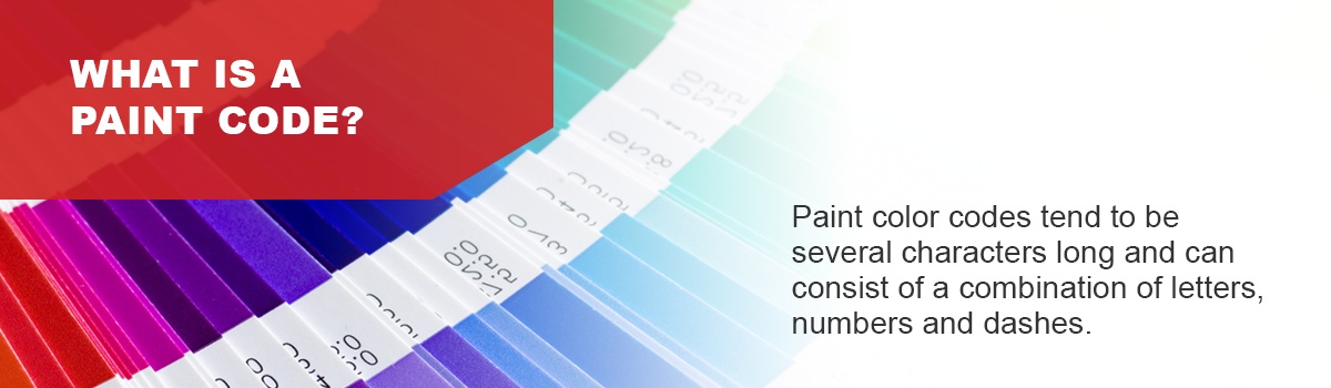 What Is a Paint Code