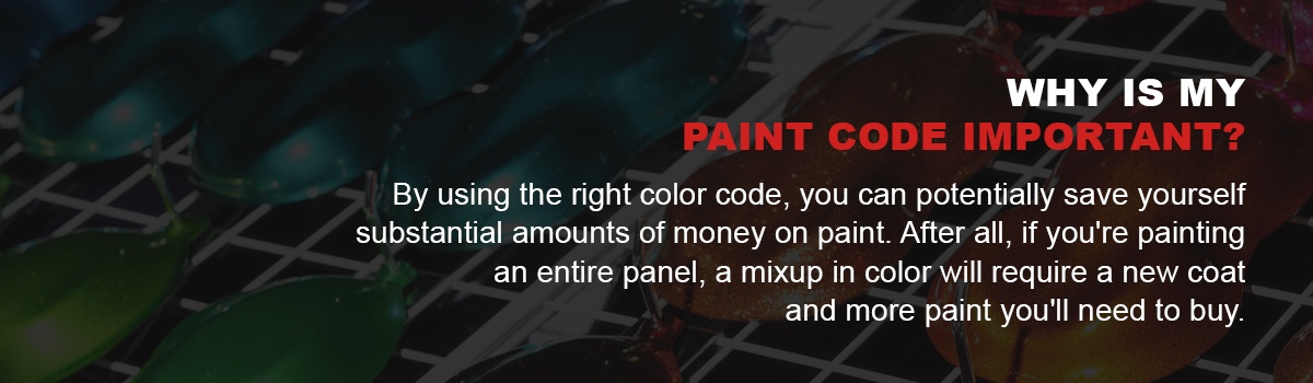 Why Is My Paint Code Important