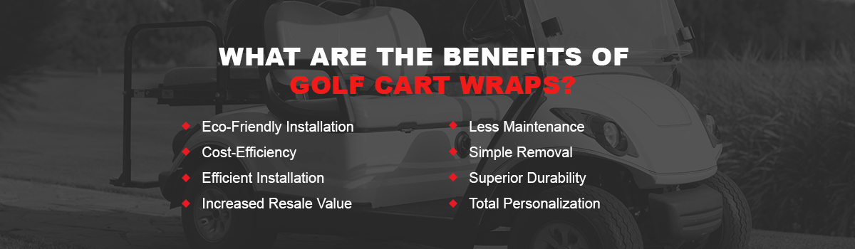 What Is a Golf Cart Vinyl Wrap