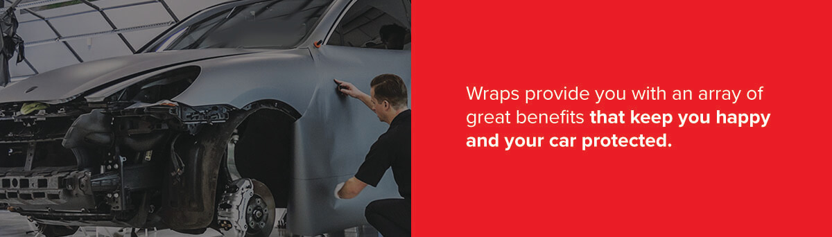 Benefits Of a Vehicle Wrap