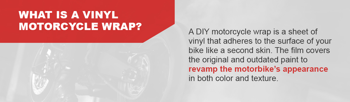 What Is a Vinyl Motorcycle Wrap