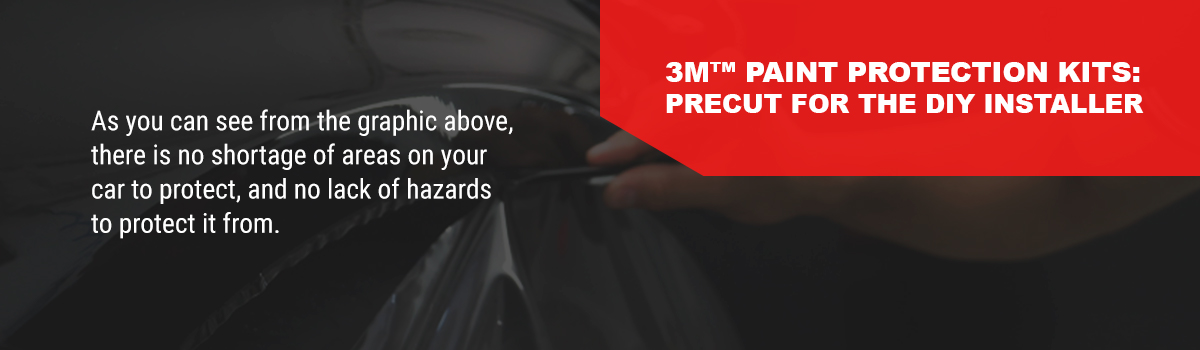 3M™ Paint Protection Kits: Precut for the DIY Installer
