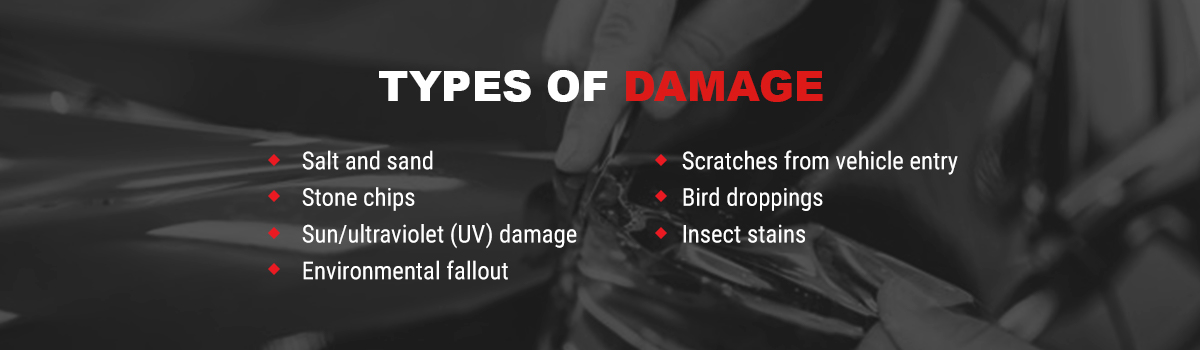 Types of Damage