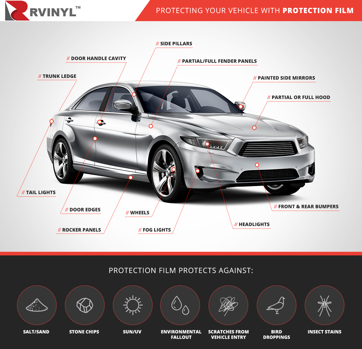 WhatCan You Protect with Paint Protection Film
