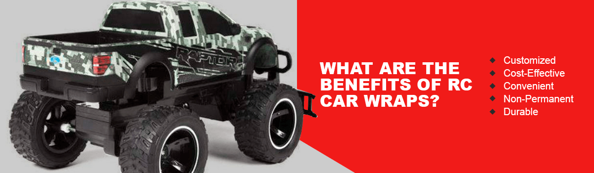 What Are the Benefits of RC Car Wraps?
