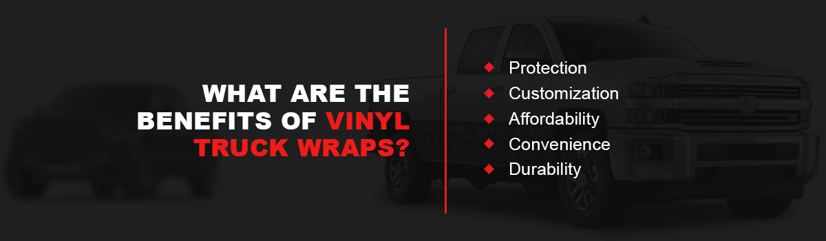 What Are the Benefits of Vinyl Truck Wraps