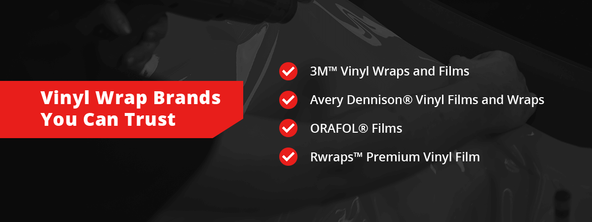 Wrap Brands You Can Trust