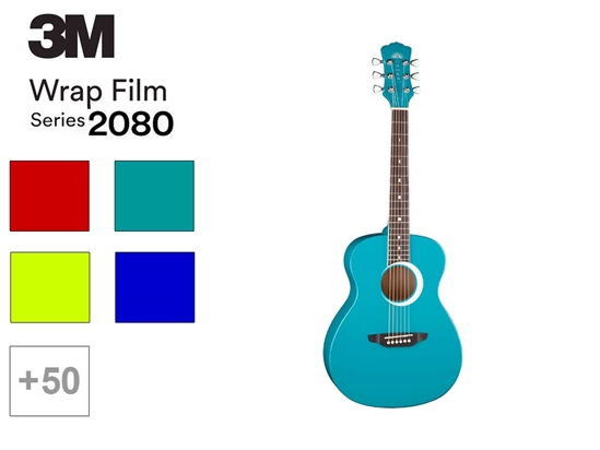 3M™ 2080 Series Guitar Wraps - U-409176_3M-2080-BR120---3M-W-R1|W1-1--1