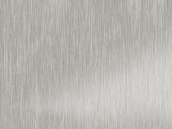 3M 2080 Brushed Aluminum French Door Refrigerator Wrap Color Swatch