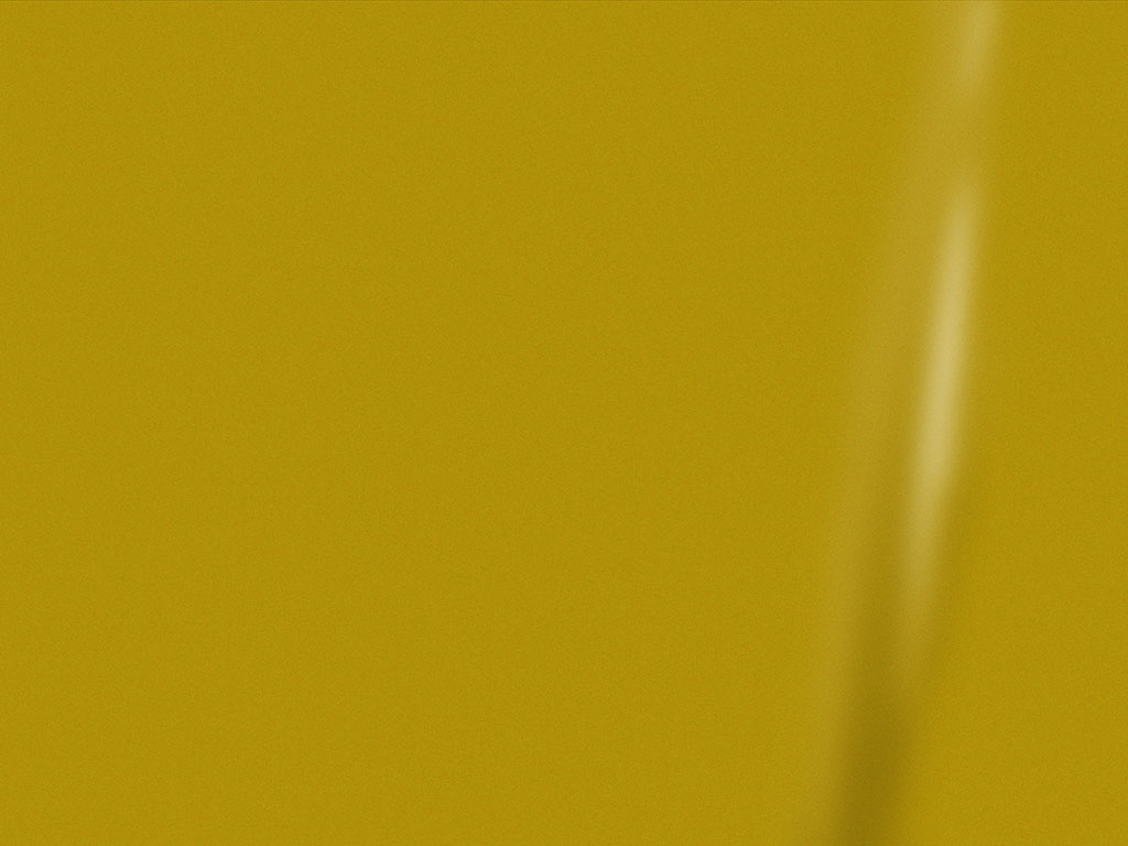 3M 2080 Satin Bitter Yellow French Door Refrigerator Wrap Color Swatch