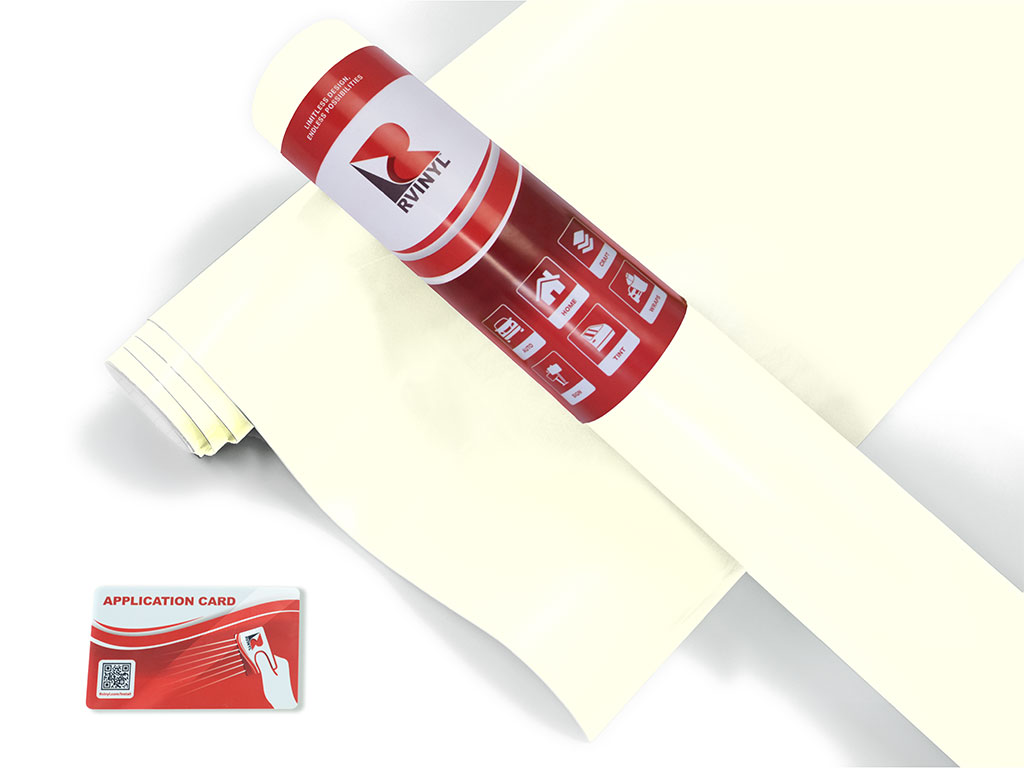 3M 2080 Satin Pearl White Bicycle Wrap Color Film