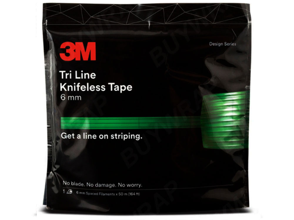3M™ Knifeless Tri Line Tape (6MM)