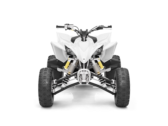 3M 2080 Satin White Aluminum DIY ATV Wraps