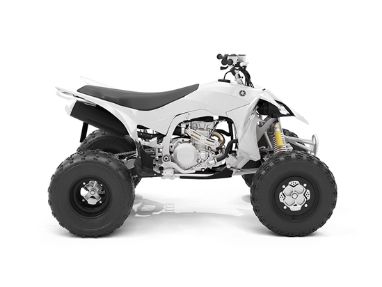 3M 2080 Satin White Aluminum Do-It-Yourself ATV Wraps