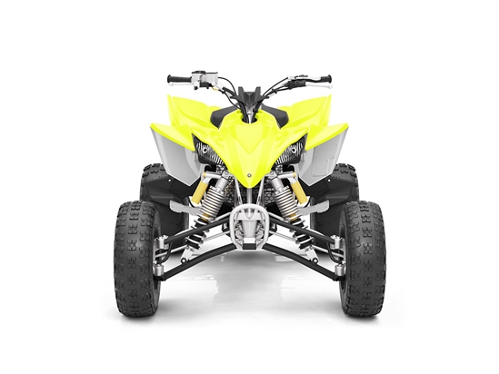 3M 1080 Satin Neon Fluorescent Yellow DIY ATV Wraps