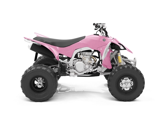 Rwraps 4D Carbon Fiber Pink Do-It-Yourself ATV Wraps