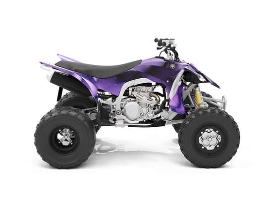 Rwraps Chrome Purple Do-It-Yourself ATV Wraps