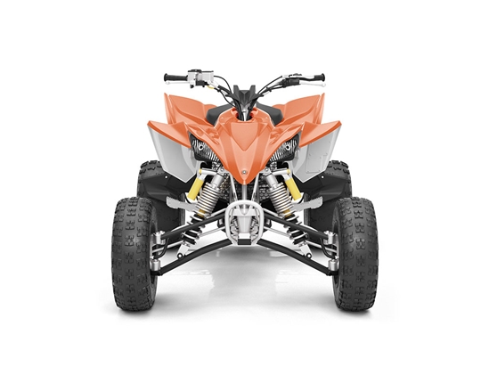 Rwraps Gloss Metallic Fire Orange DIY ATV Wraps