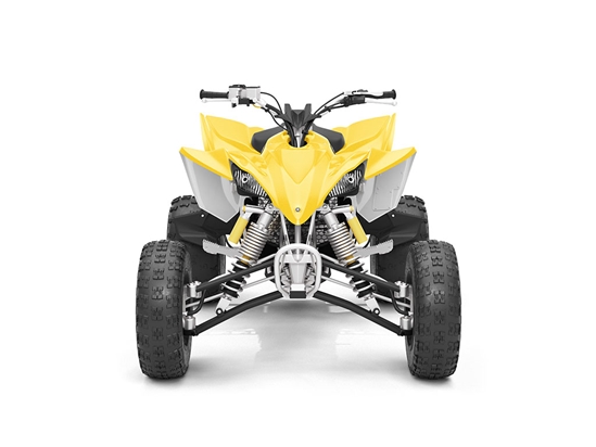 Rwraps Gloss Metallic Yellow DIY ATV Wraps