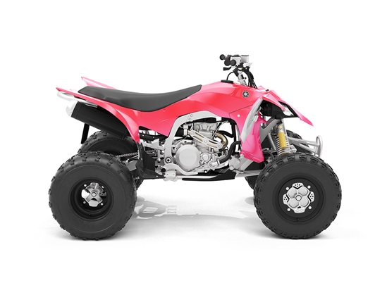 Rwraps Matte Chrome Pink Rose Do-It-Yourself ATV Wraps