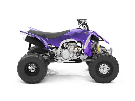 Rwraps Matte Chrome Purple Do-It-Yourself ATV Wraps